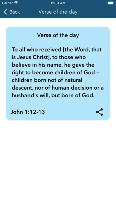 Zulu - English Bible (Offline) Screenshots