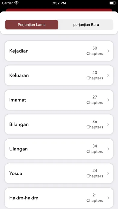 Zrzuty ekranu Alkitab Bahasa Indonesia