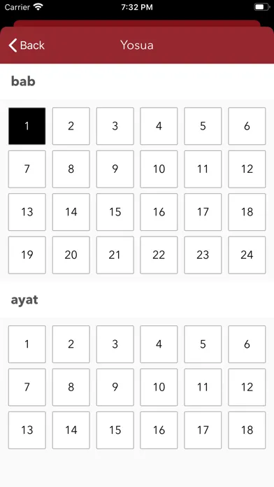 Zrzuty ekranu Alkitab Bahasa Indonesia
