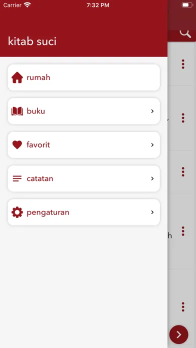 Zrzuty ekranu Alkitab Bahasa Indonesia