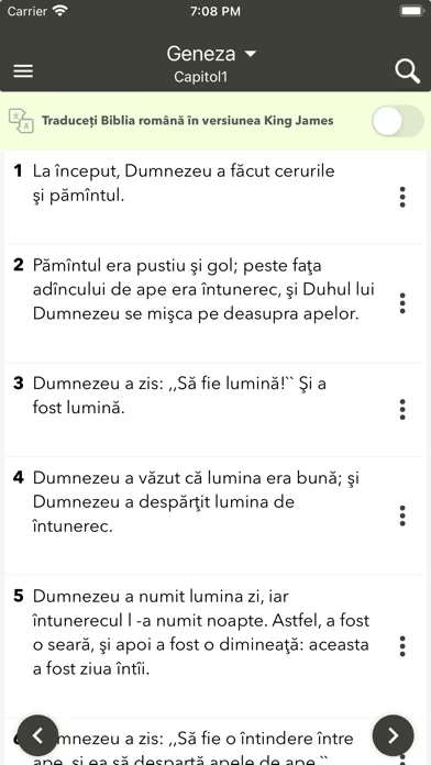 Biblia Cornilescu - Romana 스크린샷