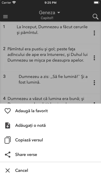 Biblia Cornilescu - Romana 스크린샷