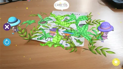 Craftis AR Screenshots