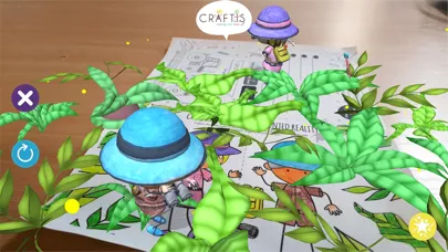 Craftis AR Screenshots