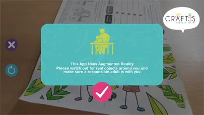Craftis AR Screenshots