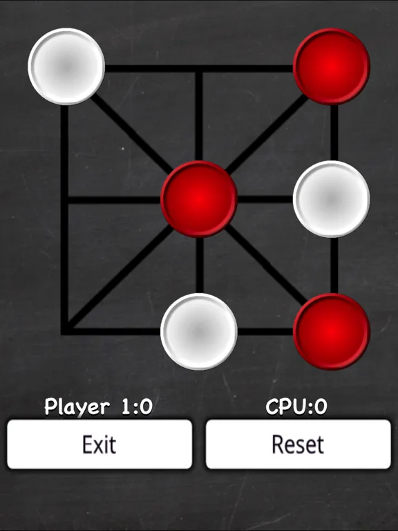Tic Tac Toe (Classic) iPad  سکرین شاٹس