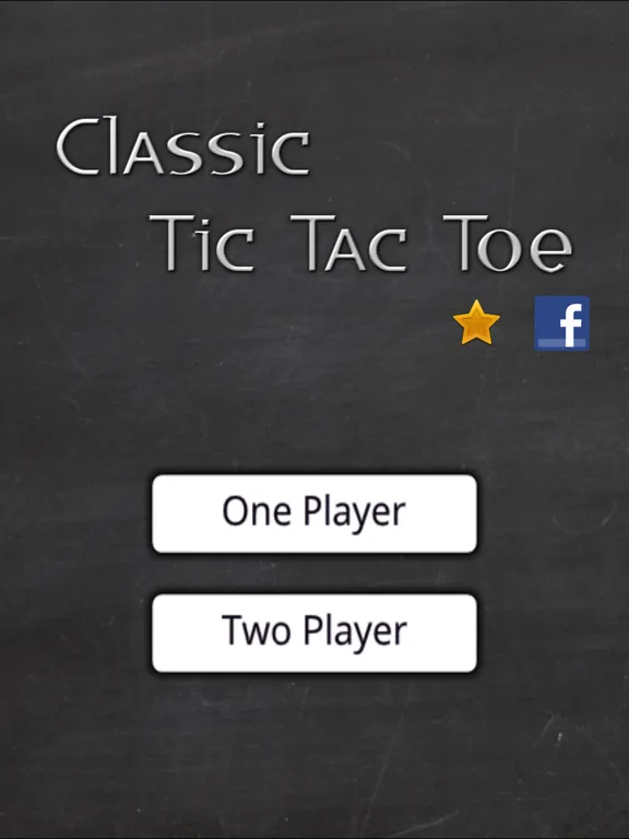 Tic Tac Toe (Classic) iPad  سکرین شاٹس