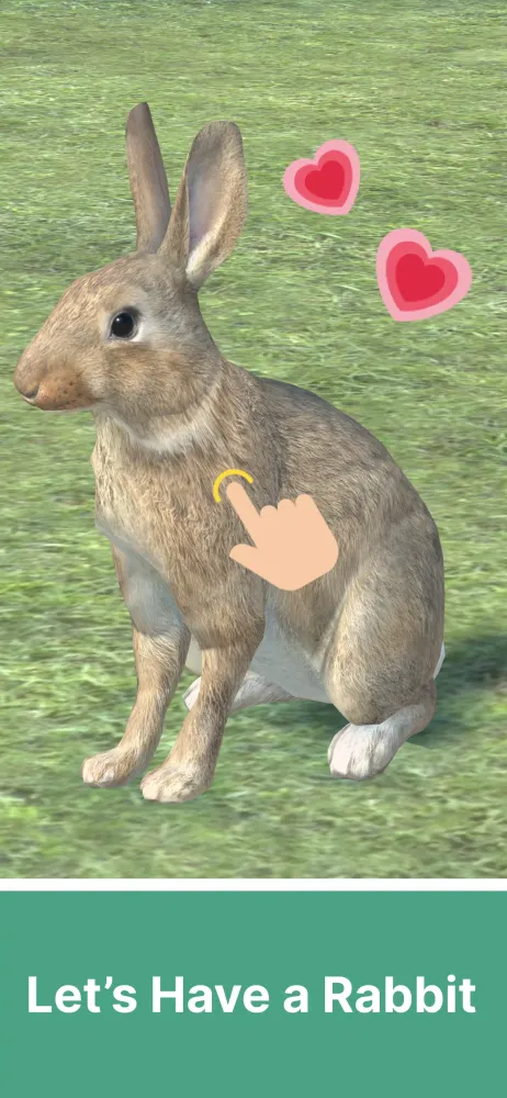 Adopt A Rabbit : Virtual Pet स्क्रीनशॉट
