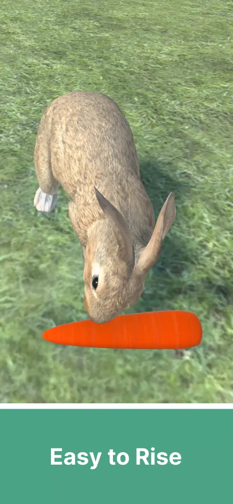 Adopt A Rabbit : Virtual Pet स्क्रीनशॉट