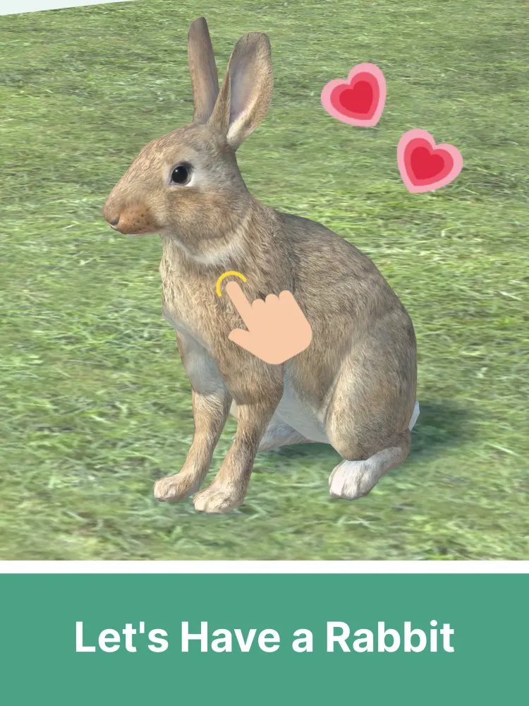 Adopt A Rabbit : Virtual Pet स्क्रीनशॉट