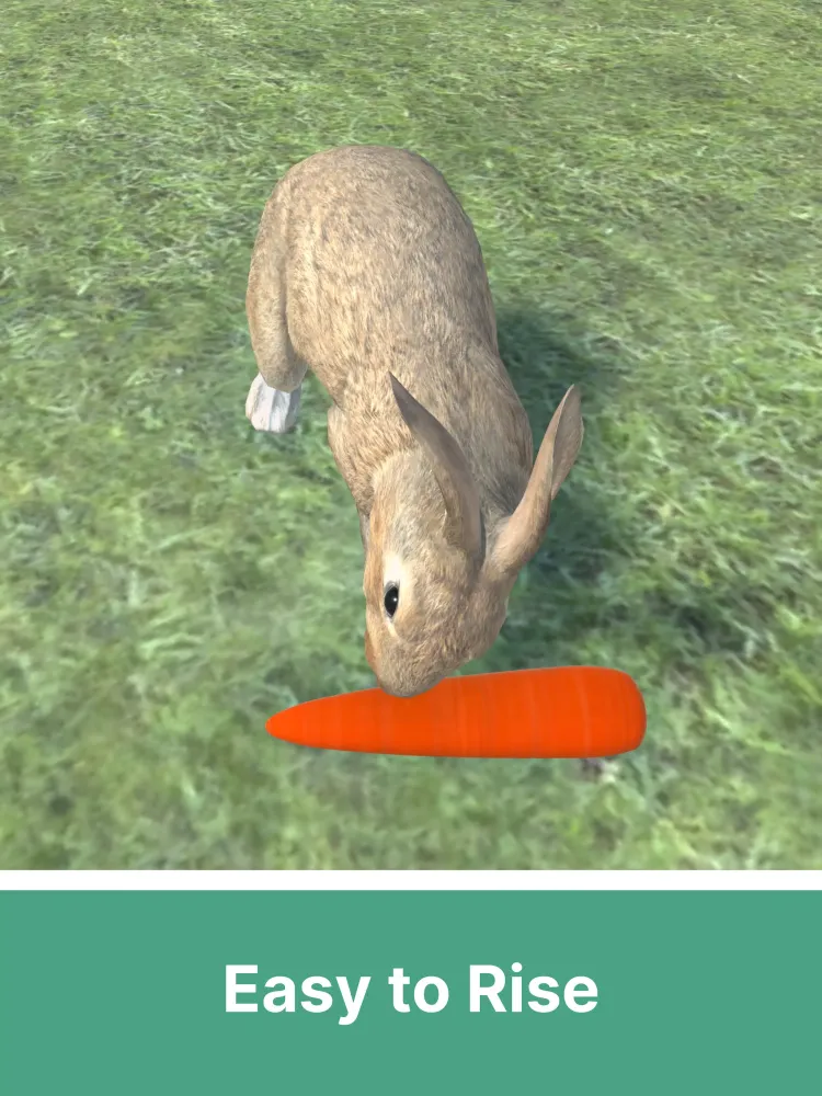 Adopt A Rabbit : Virtual Pet स्क्रीनशॉट