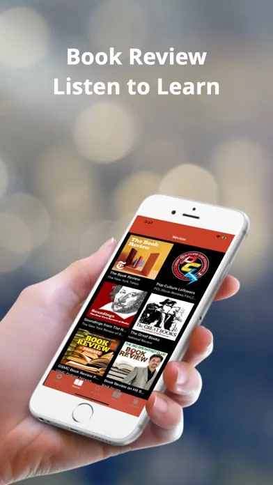ภาพหน้าจอของ Audio Book Podcast