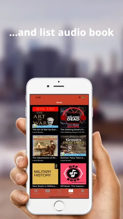 ภาพหน้าจอของ Audio Book Podcast