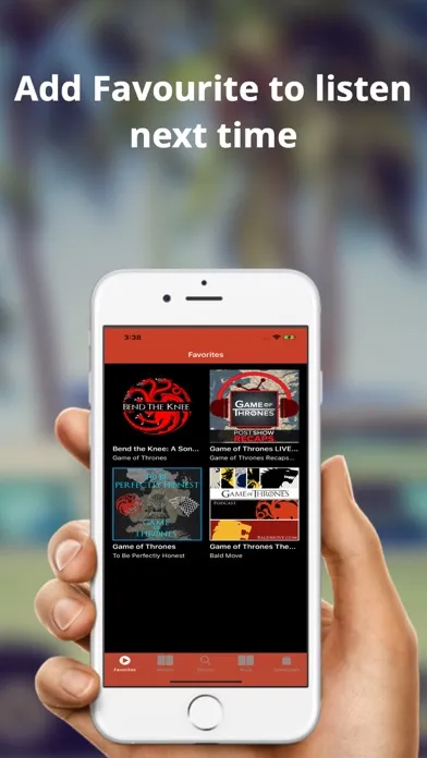 ภาพหน้าจอของ Audio Book Podcast