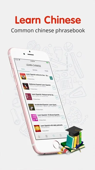 Capturas de tela do Learn Chinese: Listen to Learn