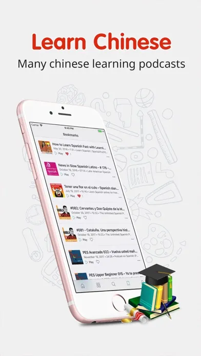 Capturas de tela do Learn Chinese: Listen to Learn