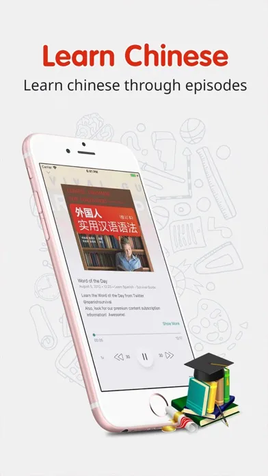 Capturas de tela do Learn Chinese: Listen to Learn