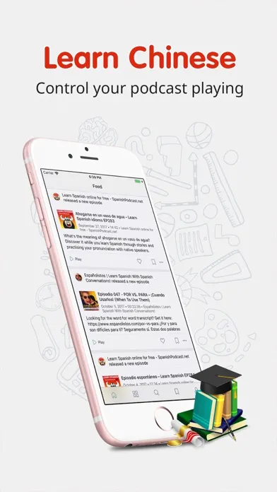 Capturas de tela do Learn Chinese: Listen to Learn