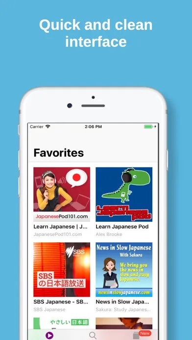 Learn Japanese-Listen to Learn应用截图