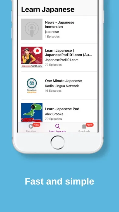 Learn Japanese-Listen to Learn应用截图