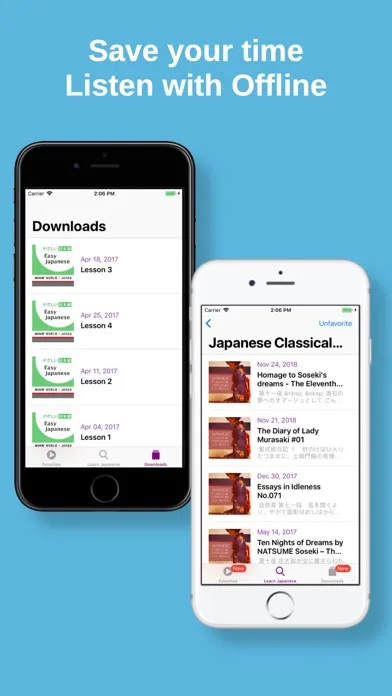 Learn Japanese-Listen to Learn应用截图