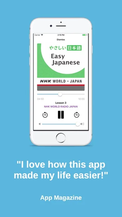 Learn Japanese-Listen to Learn应用截图