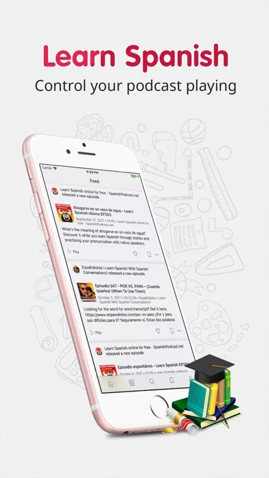 Learn Spanish Podcasts স্ক্রিনশট