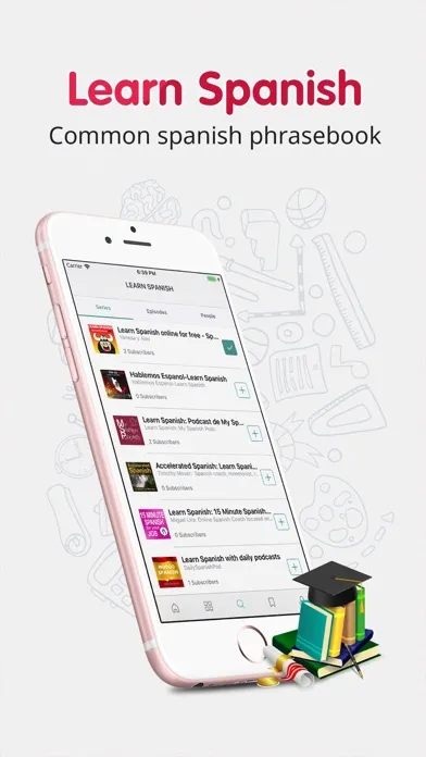 Learn Spanish Podcasts স্ক্রিনশট