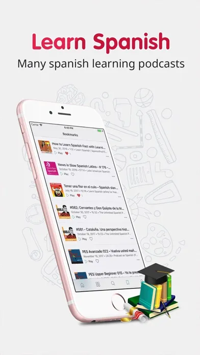 Learn Spanish Podcasts স্ক্রিনশট