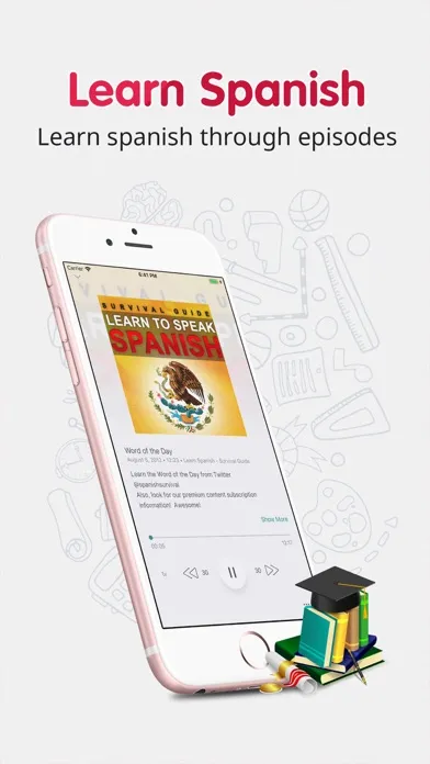 Learn Spanish Podcasts স্ক্রিনশট