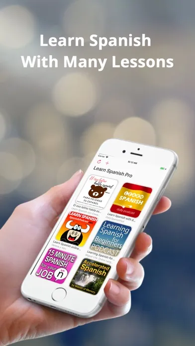 Learn Spanish-Learn by Podcast 스크린샷