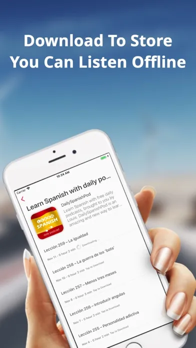 Learn Spanish-Learn by Podcast 스크린샷