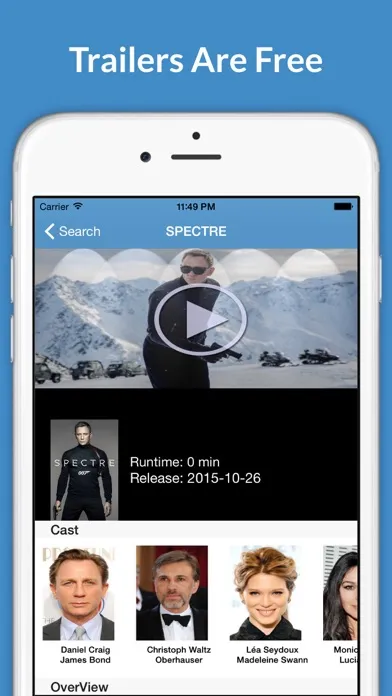 Movie Free Screenshots