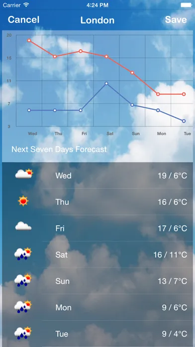 Capturas de pantalla de Weather City Pro