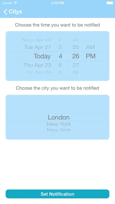 Capturas de pantalla de Weather City Pro