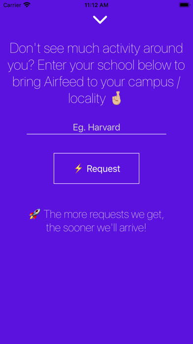 Airfeed Screenshots