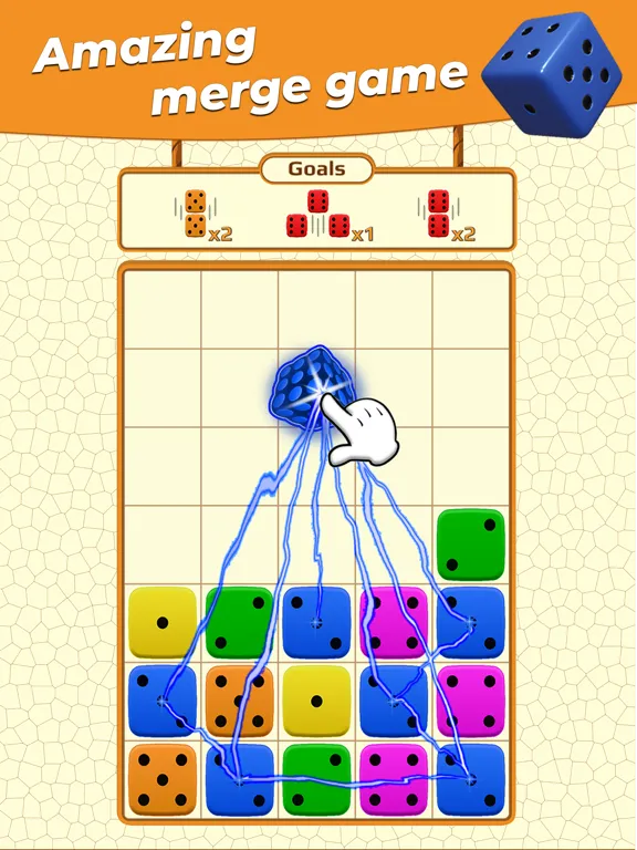 Dice Fusion: Number Merge Game iPad  স্ক্রিনশট