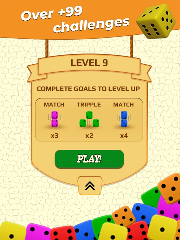 Dice Fusion: Number Merge Game iPad  স্ক্রিনশট