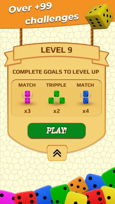 Dice Fusion: Number Merge Game স্ক্রিনশট