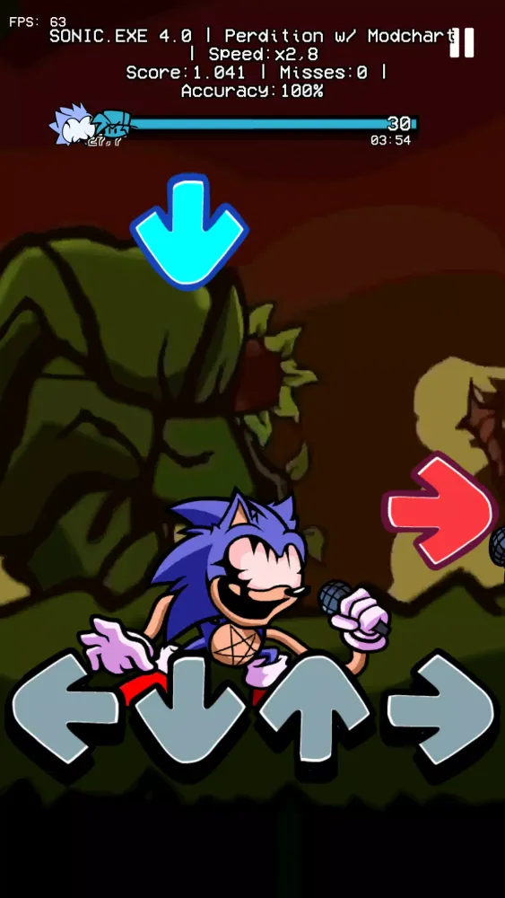 FNF Restored.EXE Full Mod 4.0 스크린샷