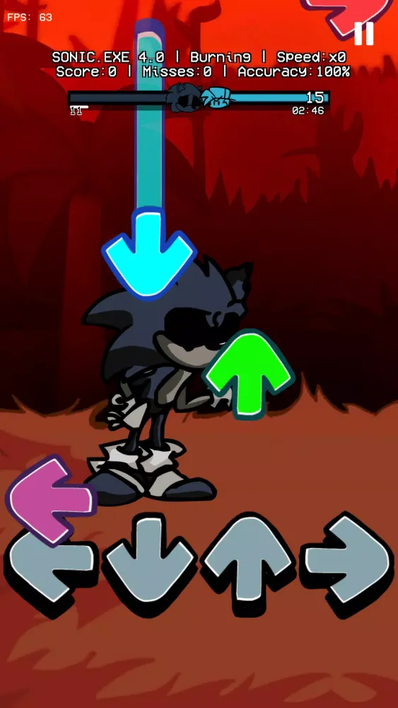 FNF Restored.EXE Full Mod 4.0 스크린샷