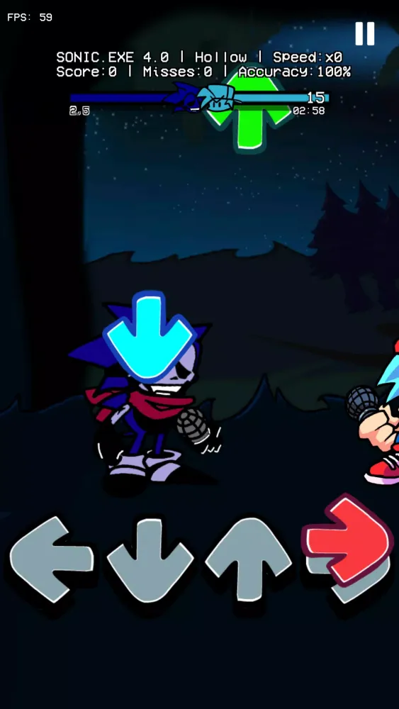 FNF Restored.EXE Full Mod 4.0 스크린샷