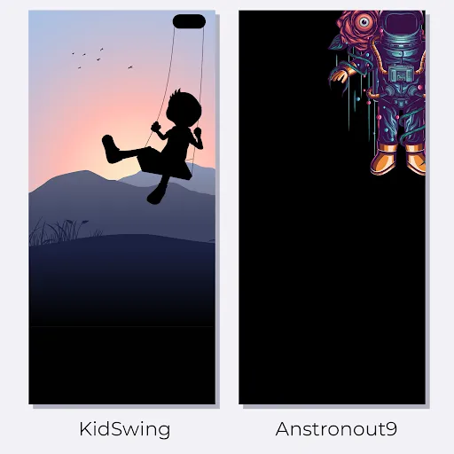 Capturas de tela do AmoledWalls Pro - Wallpaper [S