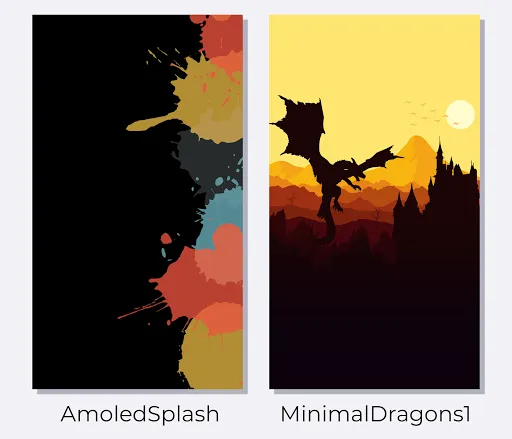 Capturas de tela do AmoledWalls Pro - Wallpaper [S