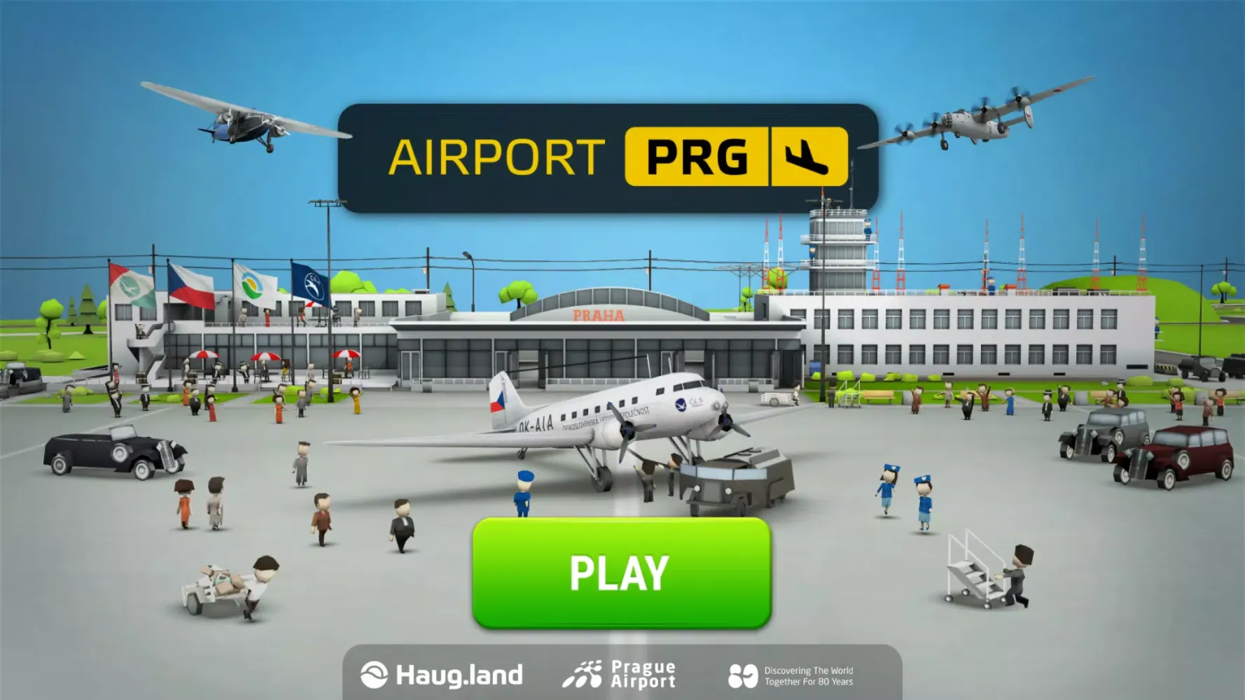 AirportPRG Screenshots