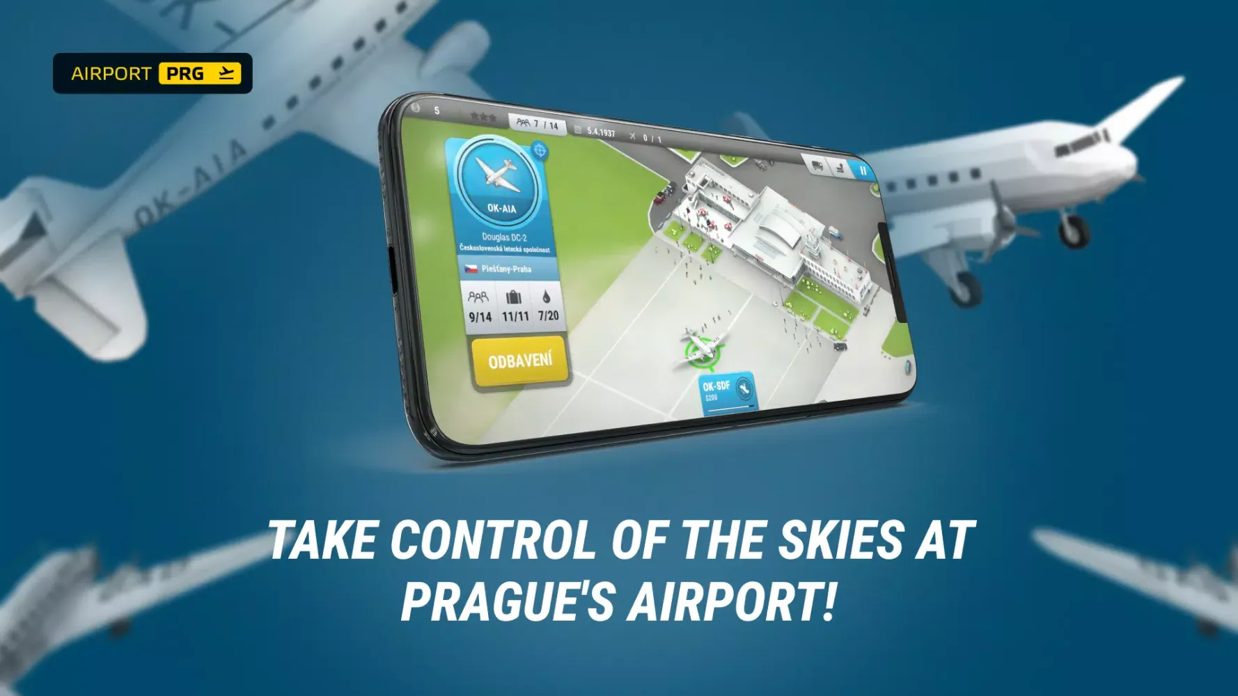 AirportPRG Screenshots