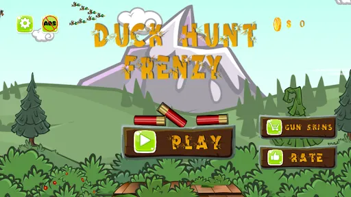 Tangkapan layar Duck Hunt Frenzy