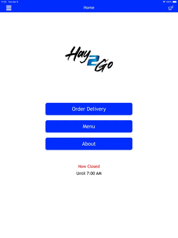 Zrzuty ekranu HAY2GO LLC iPad 