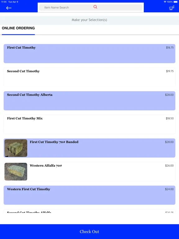 Zrzuty ekranu HAY2GO LLC iPad 
