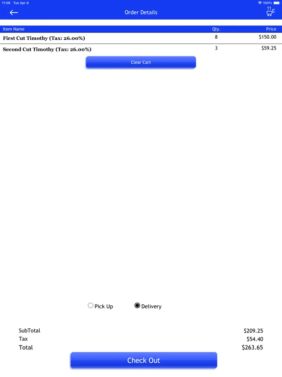 Zrzuty ekranu HAY2GO LLC iPad 